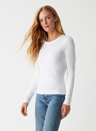 ZOLA LONG SLEEVE CREW TEE