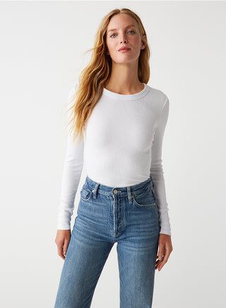 ZOLA LONG SLEEVE CREW TEE