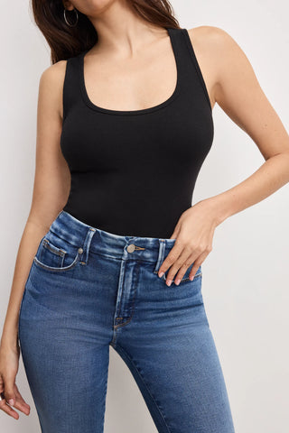 Good Legs Cropped Mini Boot Jeans