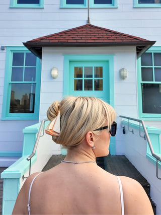 Sailboat Claw Hair Clip