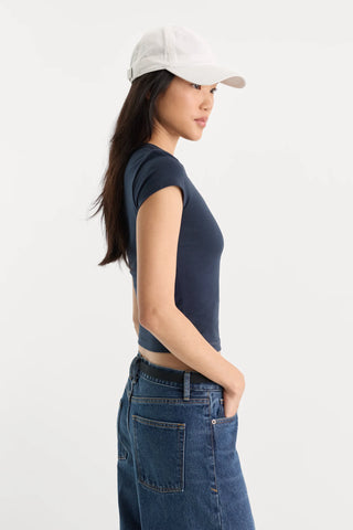 The Cap Sleeve Tee