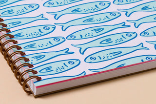 Sardine Fish Notebook