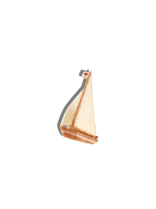 Sailboat Claw Hair Clip