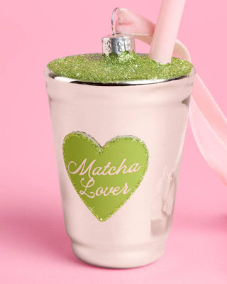 Matcha Girl Ornament