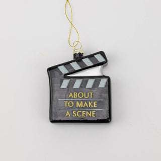 About To Make A Scene Ornament