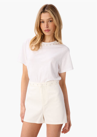 Mihal Bull Denim Short
