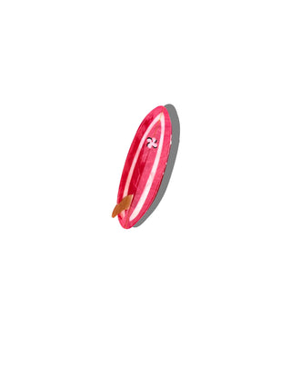 Surf Boards Claw Hair Clip