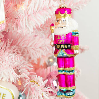 Let's Get Nuts Nutcracker Ornament