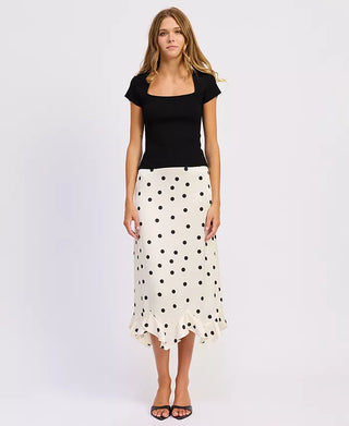 Abigail Midi Slip Skirt