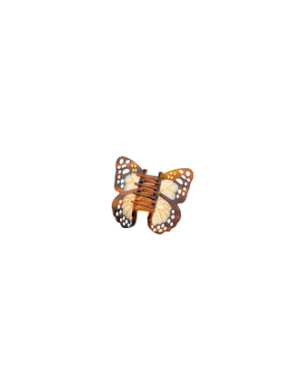 Mini Boho Monarch Claw Hair Clip