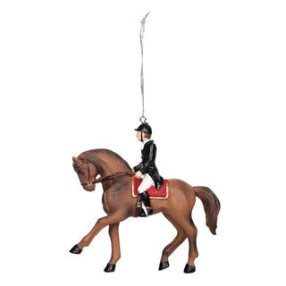 Christmas English Rider Ornament