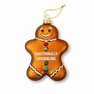 Emotionally Crumbling Ornament
