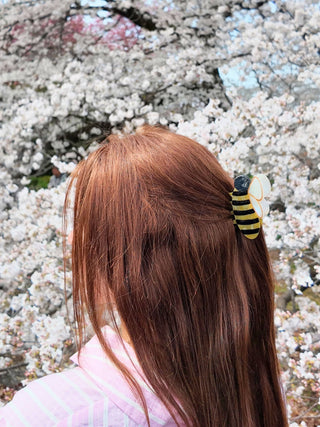 Bee Claw Hair Clip