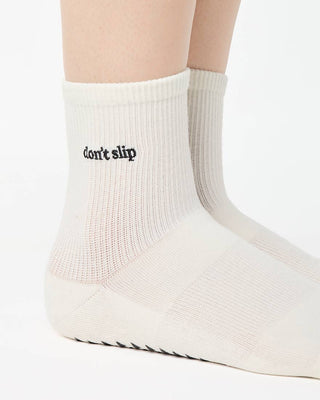 Don't Slip Ankle Grip Sock