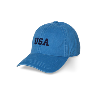 "USA" Embroidered baseball hat
