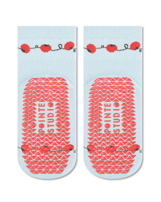 Women's Vines Ankle Grip Sock