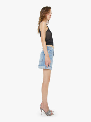 CULOTTE CUFFED SHORT