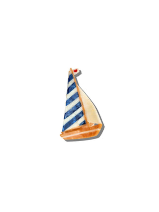 Sailboat Claw Hair Clip
