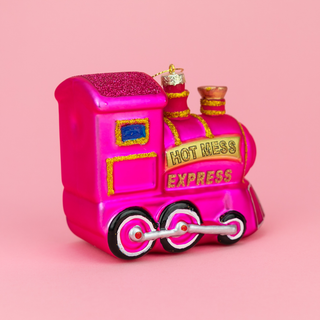 Hot Mess Express Ornament