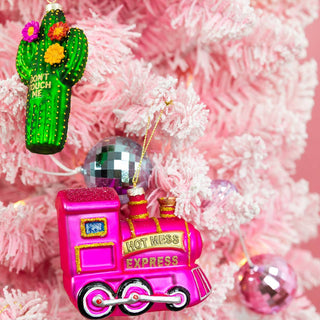 Don't Touch Me Ornament