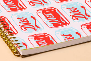 Diet Soda Notebook