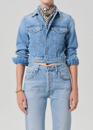 Charisse Shrunken Jacket