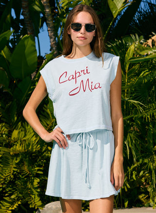 SU26-TSJ-H97I03 - MUSCLE TANK - CAPRI MIA