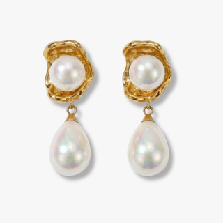 Thalassa Pearl Drop Earrings