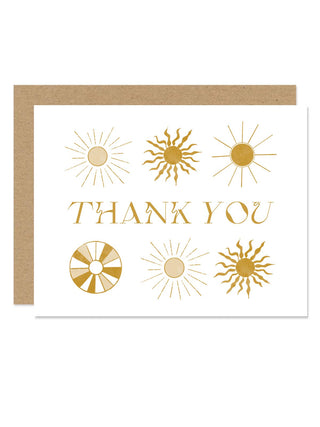 Thank You Sun/Sunshine Card