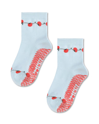 Women's Vines Ankle Grip Sock