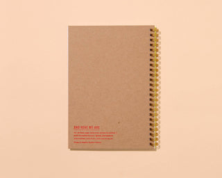 Diet Soda Notebook