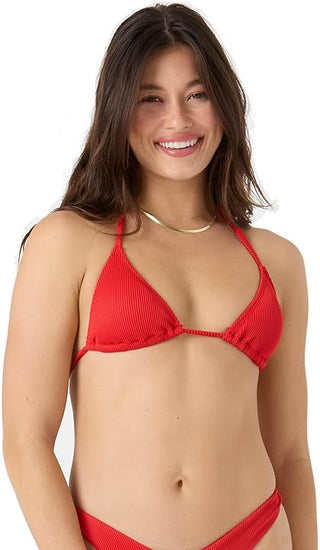 Rib Roxy Love Tiki Triangle Bikini Top