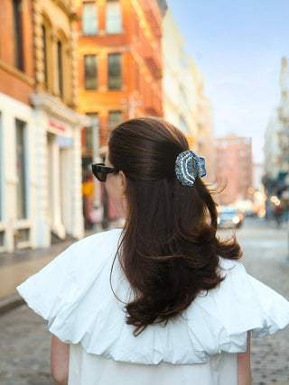 Seashell Claw Hair Clip