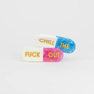Pills Acetate Hair Claw Clip