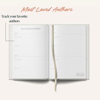 Reading Journal | Read More Books Log Planner