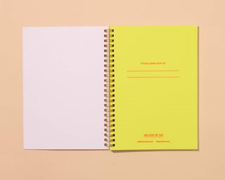 Diet Soda Notebook