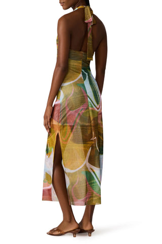 JASLYN DRESS