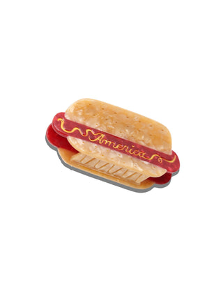 America Hotdog Claw Clip