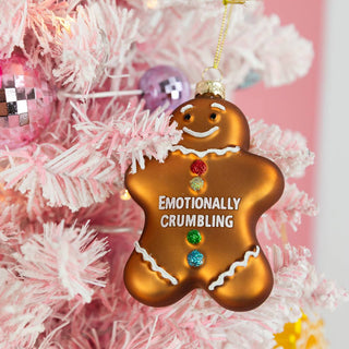 Emotionally Crumbling Ornament