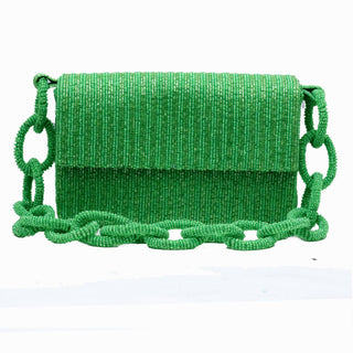 Beaded Clutch