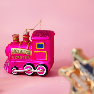Hot Mess Express Ornament