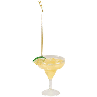 Glass Margarita Ornament