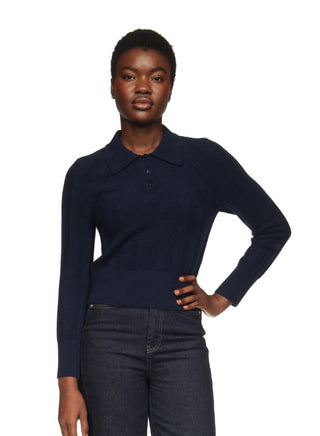 SLIM FIT RIB POLO