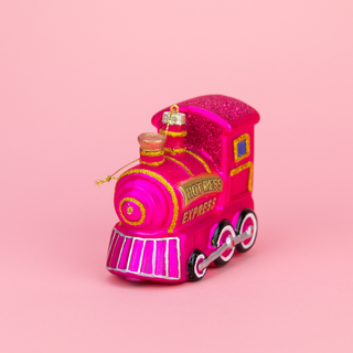 Hot Mess Express Ornament