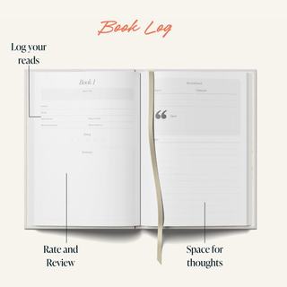 Reading Journal | Read More Books Log Planner