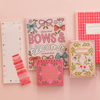 Romance Tropes Book Stack Transparent Bookmark