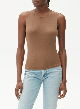JORGI CROP CREW TANK
