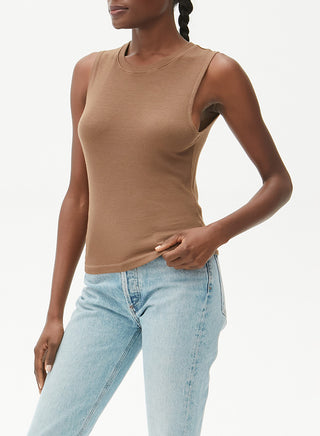 JORGI CROP CREW TANK