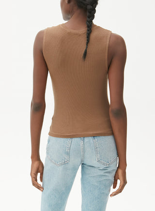 JORGI CROP CREW TANK