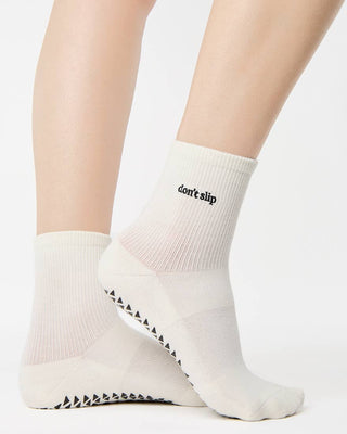 Don't Slip Ankle Grip Sock